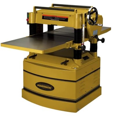 Powermatic 20-Inch Helical Planer, 5 HP, 230V 1Ph (Model 209HH)