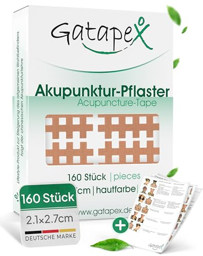 Gatapex Akupunkturpflaster Form: Gitter, 160 Stück