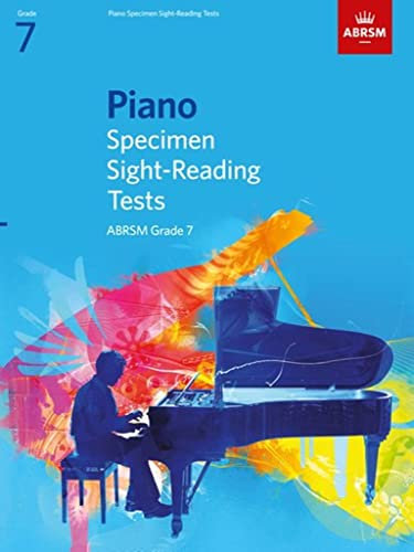 ABRSM Specimen Musikübungen für Klavier (ab 2009, Stufe 7)