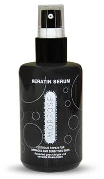 Morfose Keratin Hair Serum 75ml – Haarserum mit Keratin & Argan – Repariert Spliss, stärkt Haarstruktur, verleiht Glanz – Für alle Haartypen