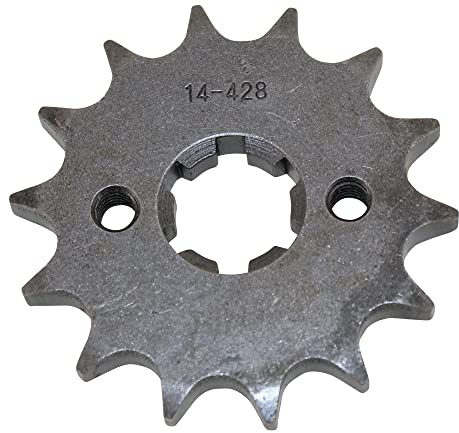 Ritzel 14 Zähne Teilung 428 Typ JTF1550 | Kompatibel mit Beta / Fantic / HM-Moto // DT 80 LC / MT WR XSR YZF-R 125