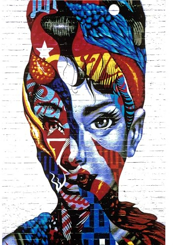 Fototapete - Vlies Graffiti, 200x270 cm, Schlafzimmer, Wohnzimmer, Full HD