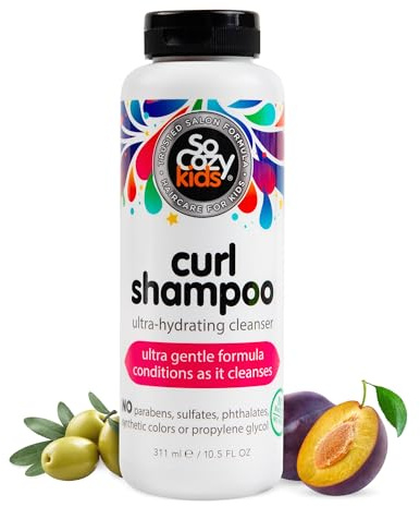 SoCozy – Boing Wellung schampo för sicklein – 250 ml.
