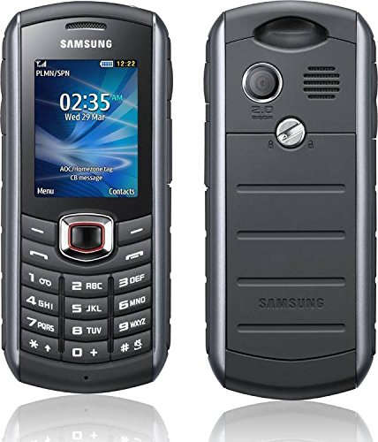 Samsung B2710 - Entriegelt (Bild 2240x320, 2-Megapixel-Kamera, 15 MB), Schwarz