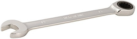 Silverline 598522 Ring-Maul-Ratschenschlüssel 15 mm