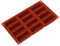 Silikomart Stampo in Silicone 79X79 H 30 MM SF0206 Mini Cake