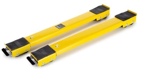 TOOLLAND - QT109 Transport-Roller, 250 kg Maximal Tragkraft (2-er Pack) 175681