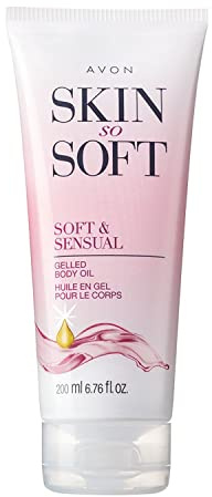 AVON Skin So Soft Sensual Gelled Body Oil
