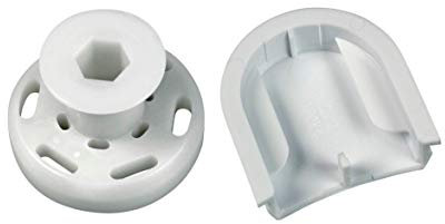 Kupplung Bosch Schnitzelwerk zur kleinen Küchenmaschine MUM4xxx