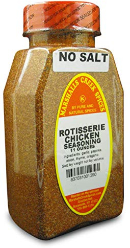 Marshalls Creek Spices (3 PACK) ROTISSERIE CHICKEN SEASONING NO SALT