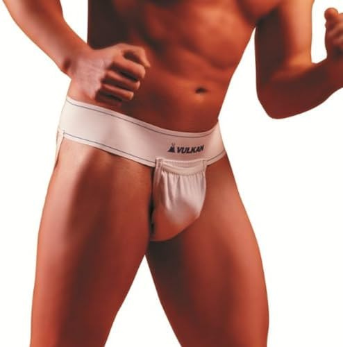 Vulkan Slip Protettivi da Uomo, per attività Sportive, Bianco (Bianco), XL