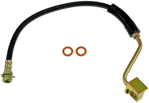 Dorman H36983 Front Driver Side Brake Hydraulic Hose Compatible with Select Ford Models