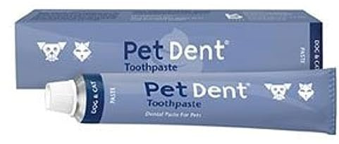 Pet Dent Toothpaste for Dogs and Cats 60g