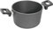 Woll Gusstopf inklusiv Deckel, Aluminium, schwarz, 24 cm, 2-Einheiten