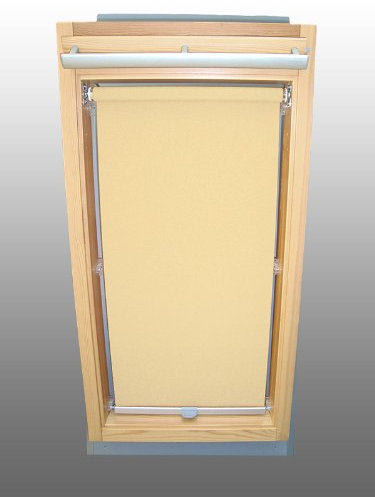 Abdunkelungsrollo Rollo für Velux DKL/RHL-EP GGL,GPL,GHL,GTL,GXL,GDL 306 creme