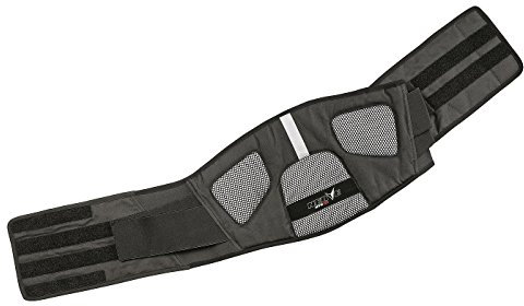 Nerve Nierengurt Dynamic, Schwarz, XXL