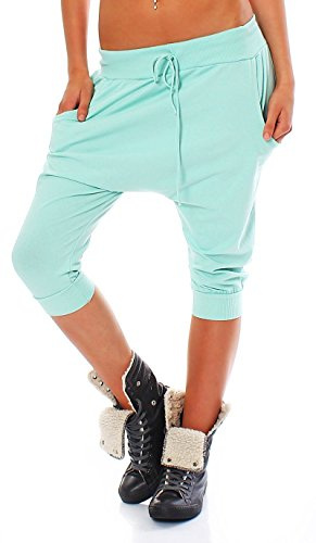 Malito Breve Baggy Pantaloni Harem Pantaloni alla Zuava Estate Yoga 20026 Donna Taglia Unica