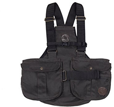 Mystique® Dummyweste Trainer braun gewachst L