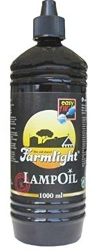 Olio neutro per lampade a petrolio/olio, flacone da 1000 ml