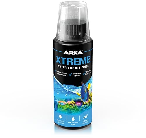 MICROBE-LIFT Xtreme - Préparateur d'eau pour Une Eau d'aquarium adaptée aux Poissons, neutralise Les substances Toxiques pour Les Poissons présentes dans l'eau du Robinet