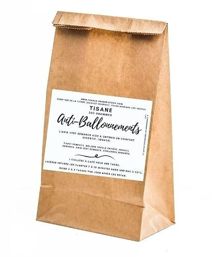 TISANE anti-ballonnements