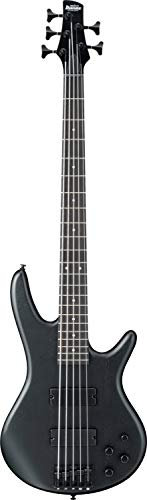 IBANEZ GIO Serie E-Bass 5 String - Weathered Black (GSR205B-WK), Volle Größe