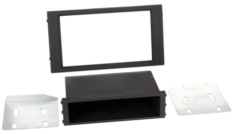 2-DIN RB mit Ablagefach Seat Leon ab 2014 - schwarz