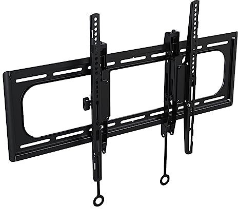 Sanus Advanced Tilting Premium TV Wall Bracket for 46 – 90 inch Flat Panel TVs – Extends 14.5 cm from The Wall – VLT6 B1