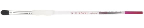 Royal Brush Soft Grip Assorted Natural Hair Artist's Mini Mop SG999-M Paintbrush