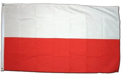 Flagge Polen - 60 x 90 cm