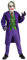 Rubies Official Deluxe Joker, Child Costume - Medium, Purple Halloween