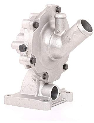 SKF Motorkühlwasserpumpe mit Stehbolzen mit Dichtungen VKPA 84621 Höhe 172 mm Länge 235 mm Breite 167 mm - OE-Qualität | Kompatibel mit: FORD MONDEO III, MONDEO III Stufenheck, MONDEO III Turnier, TRANSIT Bus, TRANSIT Kasten