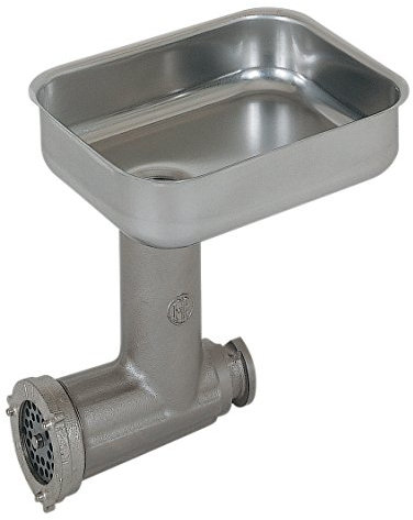 FABIO LEONARDI Tritacarne Elettrico TC12 Inox