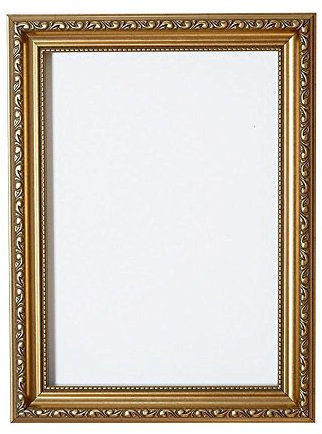 Frame Company Brompton Range Shabby Chic Vintage Gold 20x16 inch Picture Photo Frame* Choice of Sizes* Fitted with Real Glass