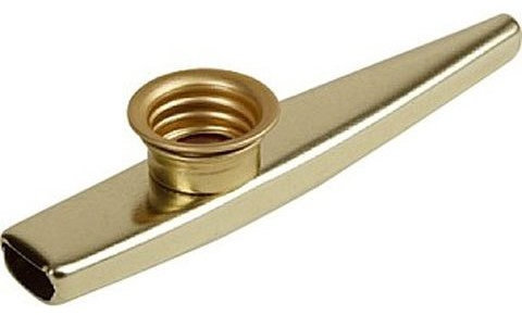 GEWA Kazoo Sub - Original Metall Kazoo - Silber - Kazoo