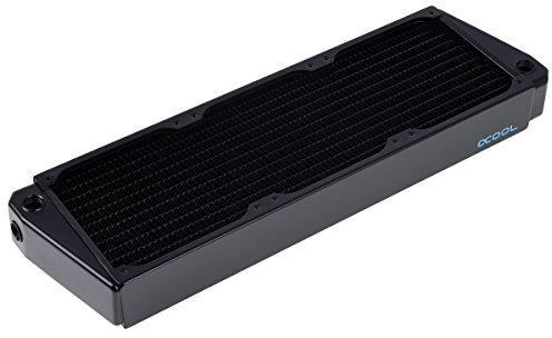 Alphacool NexXxoS XT45 Kühleraufsatz 124mm 413mm 45mm 1,08kg Schwarz