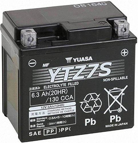 Batterie AGM Polaris Sportsman 90 2T 2003-2005 Yuasa YTZ7S 12V 6Ah