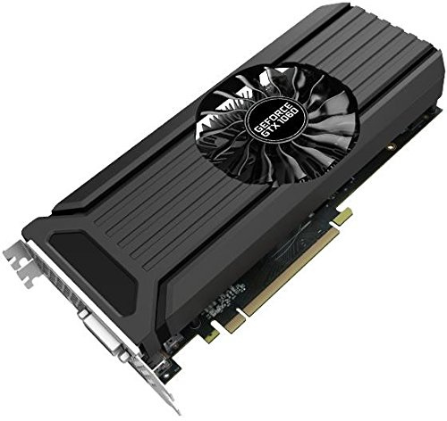 PALIT NE51060015F9-1061F Palit GeForce GTX 1060 StormX 3 GB Graphics Card - Black (GDDR5, PCI Express 3.0, 1506 MHz/1708 MHz/8000 MHz)