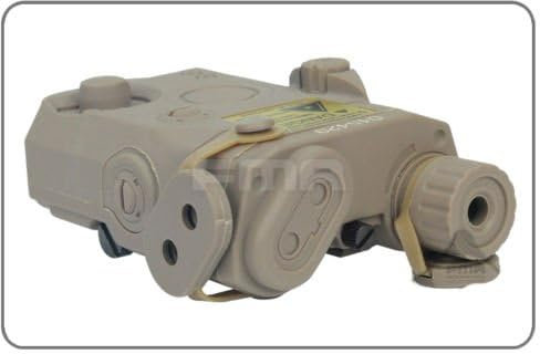 FMA PEQ-15 LA-5 Dummy-Batteriegehäuse für Taktische Airsoft-AEG-Anzeige TB419 (NUR im Fall) Nicht für Lange Batterie. DE