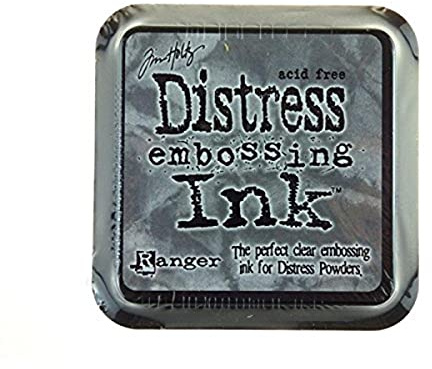 Ranger Tim Holtz Distress Ink Pad, Clear for Embossing