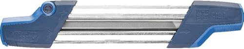 PFERD Kettensägeschärfgerät Chain Sharp CS-X, Feilen-ø 4,0 mm, 11098040 – Sägezahn und Tiefenbegrenzer in einem Arbeitsgang bearbeiten