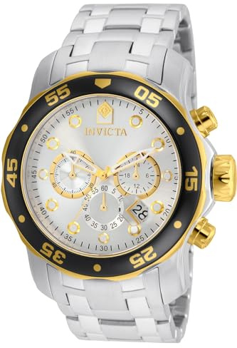 INVICTA Pro Diver - Scuba 0073 Men's Quartz Watch - 48 mm
