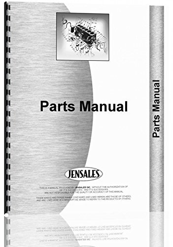 John Deere C-20 Cultivator Parts Manual