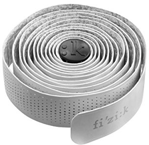 Fizik Tempo Microtex Bondcush Classic, Unisex, weiß, 2.5mm