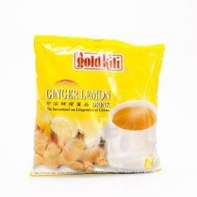 Gold Kili Instant Ginger Lemon Drink 360g (20 Tea Bags) (Pack of 3)