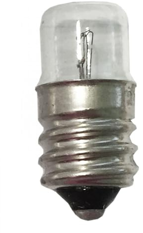 143039300 24v 5w Tungsten Pygmy Bulb, E14, Dimmable, Clear, NOT MAINS 240v