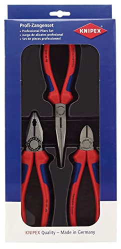 Knipex 33778 3 Piece Plier Assembly Pack