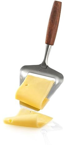 BOSKA Holland Mini-Käsehobel mit Rosenholzgriff, Flexstahlklinge, Geschmackssammlung