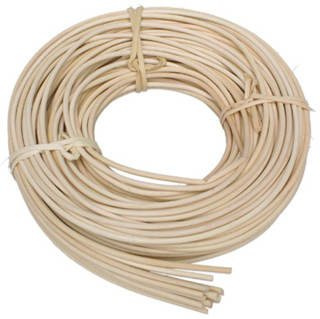 Peddigrohr, Rolle mit 500g, Stärke 3,0mm, natur, Blauband [Spielzeug]