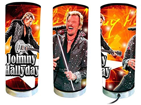 Lampe Johnny Hallyday Pop Rock